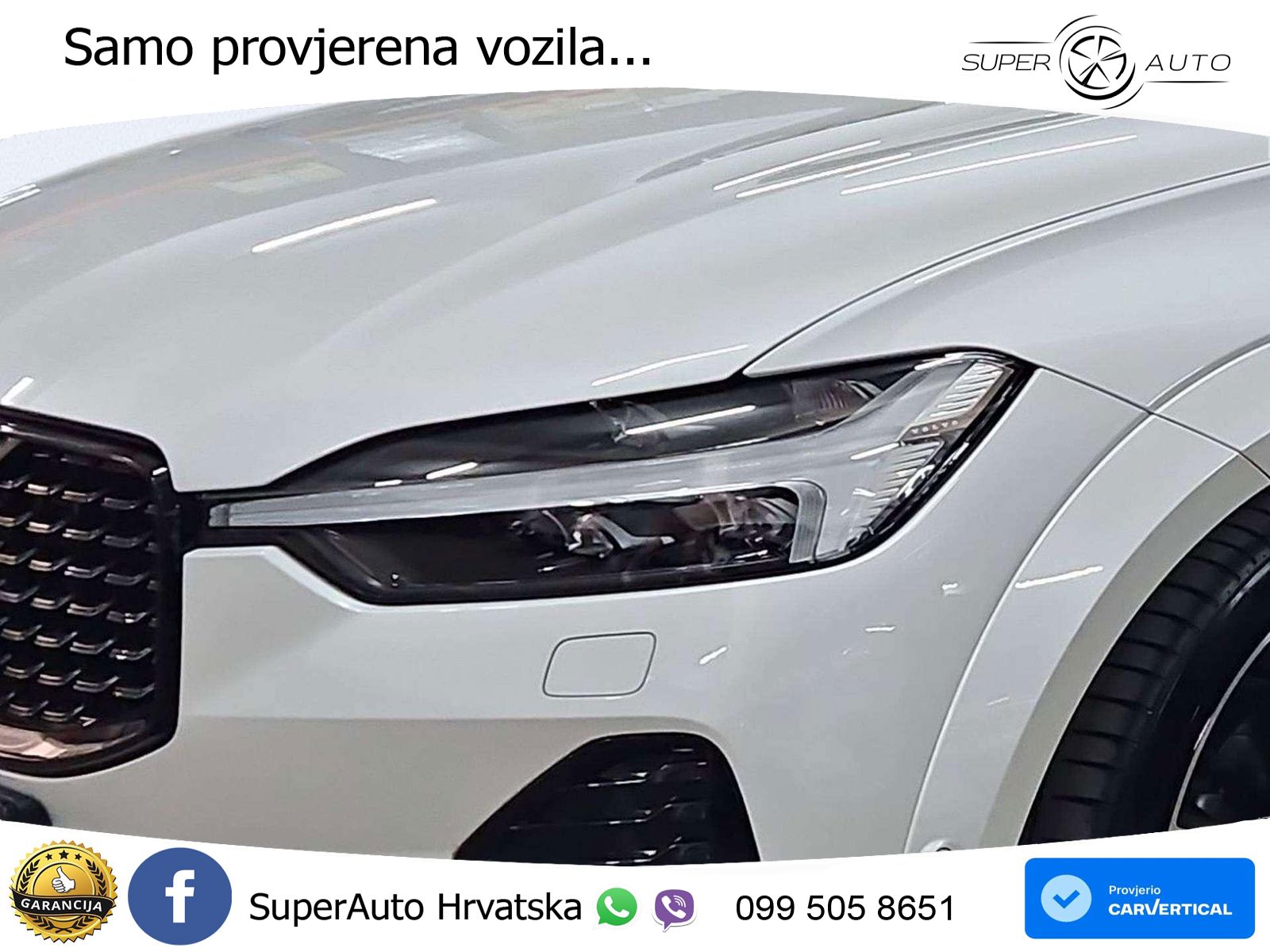 Volvo XC60 B4 Diesel AWD Geartronic LED+GR SJED+ACC