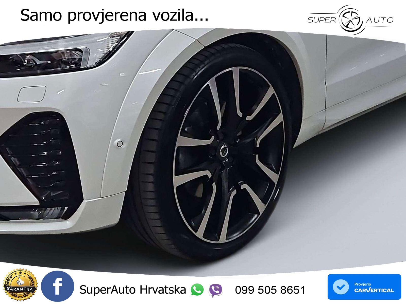 Volvo XC60 B4 Diesel AWD Geartronic LED+GR SJED+ACC