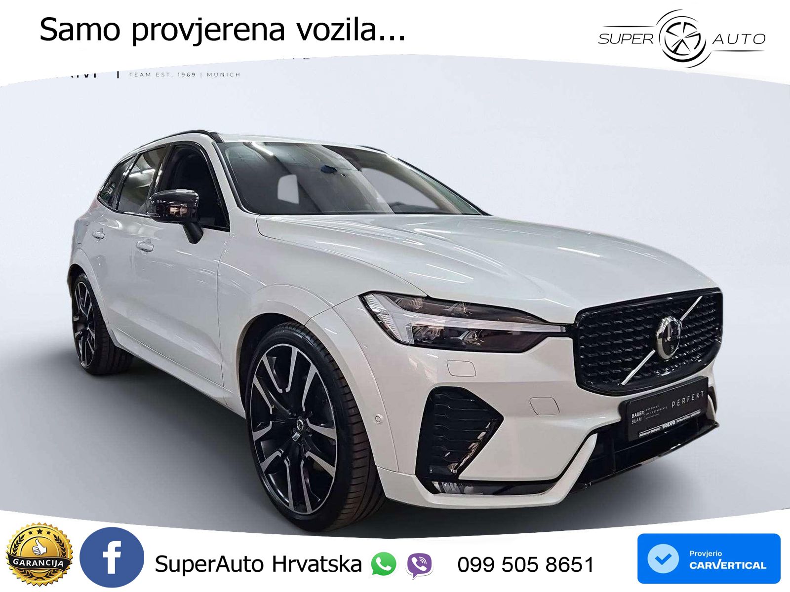 Volvo XC60 B4 Diesel AWD Geartronic LED+GR SJED+ACC