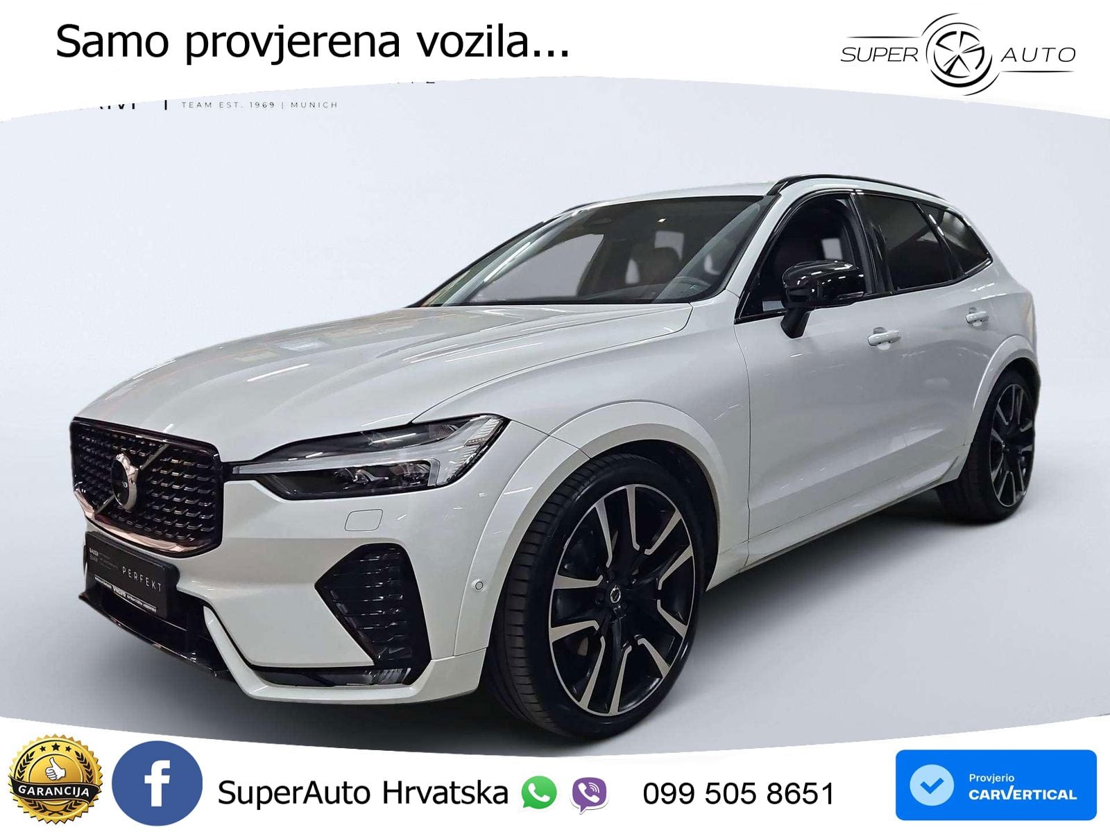 Volvo XC60 B4 Diesel AWD Geartronic LED+GR SJED+ACC