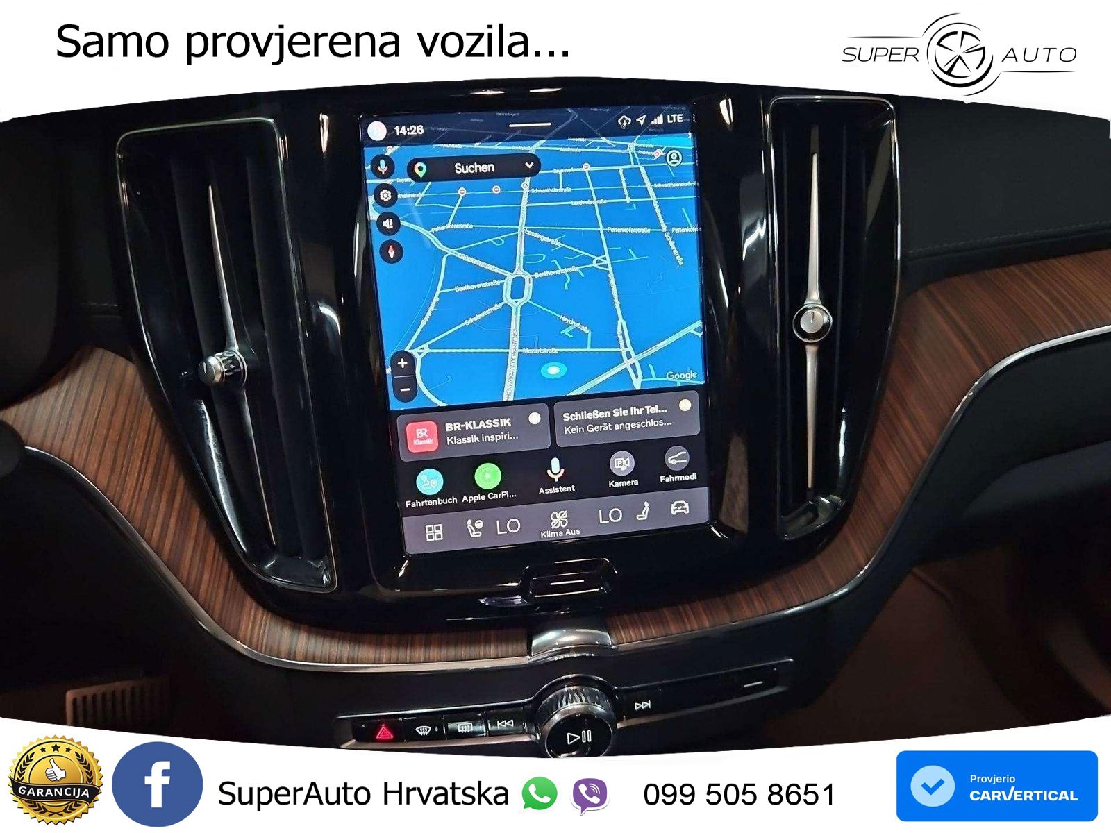 Volvo XC60 B4 Diesel AWD Geartronic LED+GR SJED+ACC
