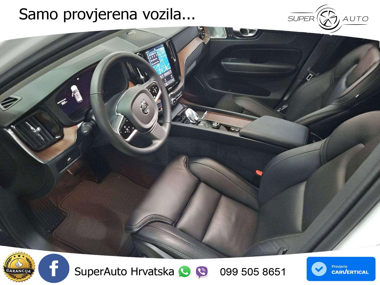 Volvo XC60 B4 Diesel AWD Geartronic LED+GR SJED+ACC