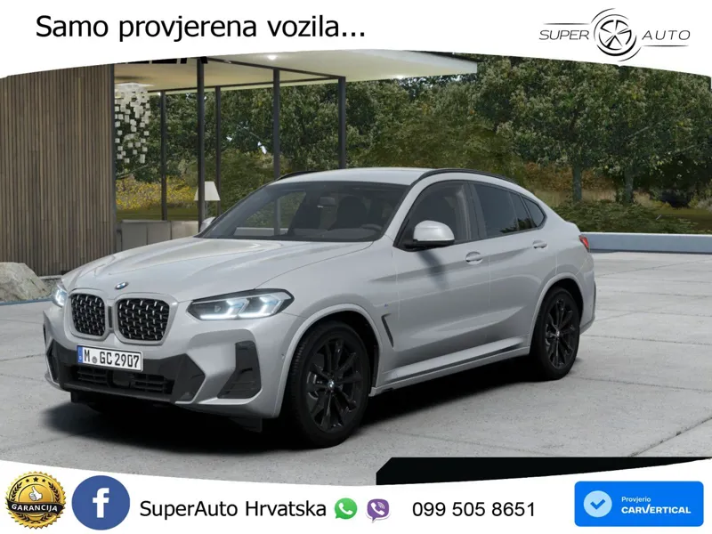 BMW X4 30d (286 KS) xDrive Steptronic M Sport LED+GR SJED+ACC