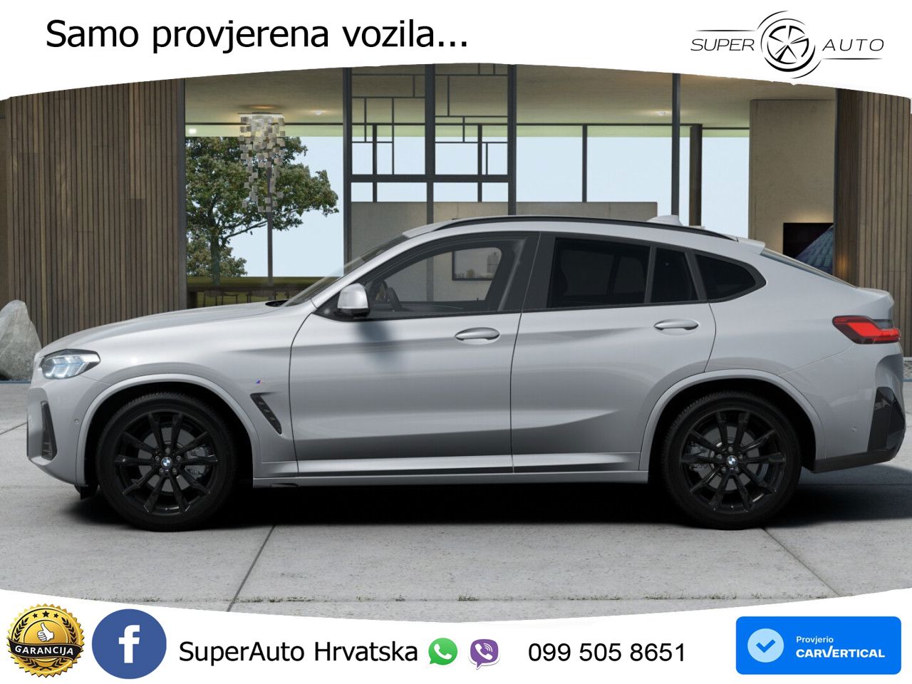 BMW X4 30d (286 KS) xDrive Steptronic M Sport LED+GR SJED+ACC