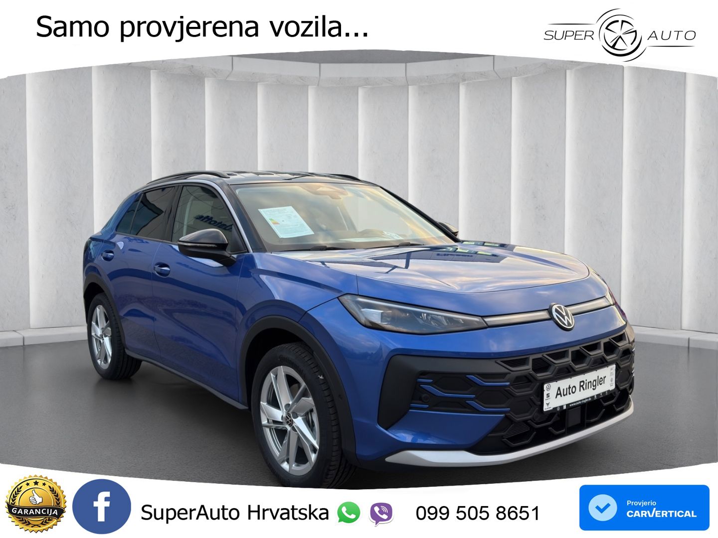 Volkswagen T-Roc II 1.5 eTSI (150 KS)  DSG LED+GR SJED+ACC