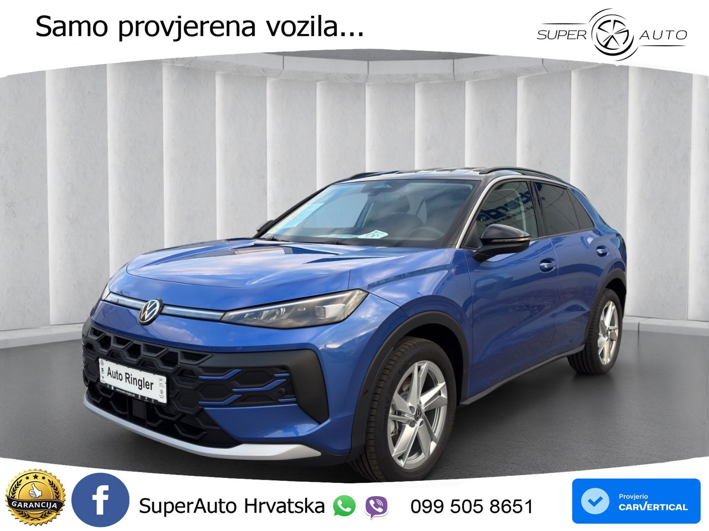 Volkswagen T-Roc II 1.5 eTSI (150 KS)  DSG LED+GR SJED+ACC