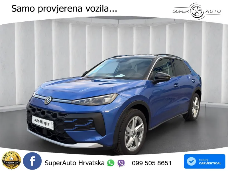 Volkswagen T-Roc II 1.5 eTSI (150 KS)  DSG LED+GR SJED+ACC