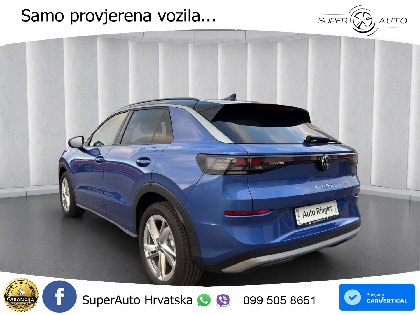 Volkswagen T-Roc II 1.5 eTSI (150 KS)  DSG LED+GR SJED+ACC