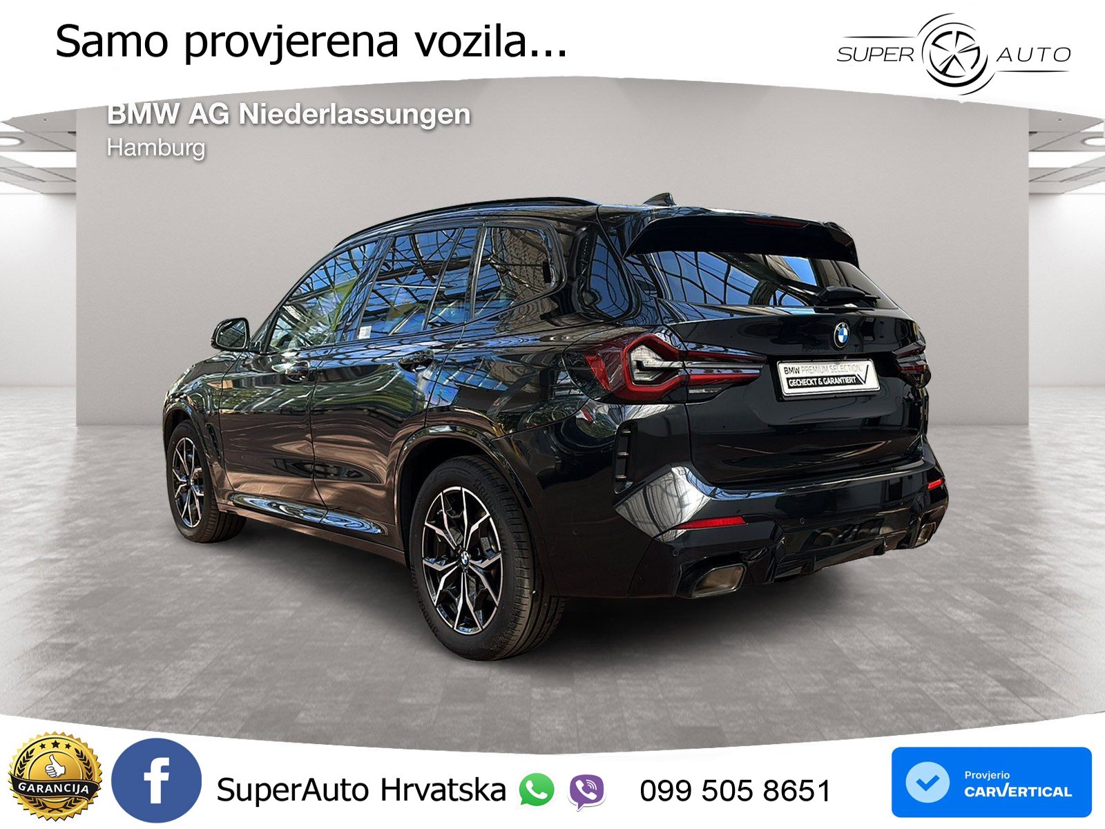 BMW X3 20d xDrive Steptronic M Sport LED+GR SJED+ACC