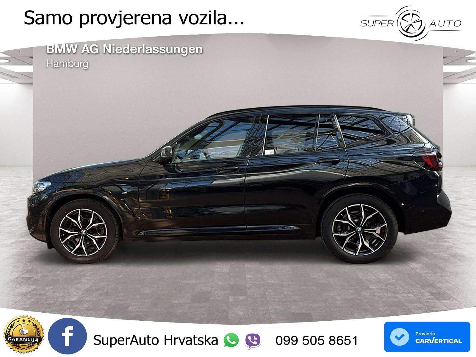 BMW X3 20d xDrive Steptronic M Sport LED+GR SJED+ACC