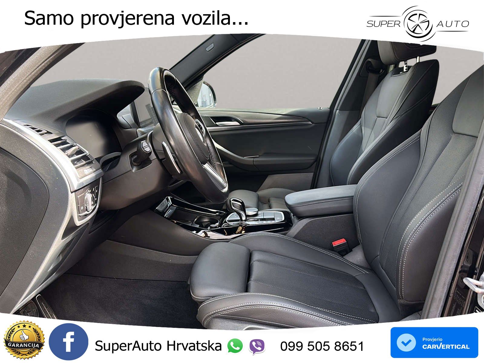 BMW X3 20d xDrive Steptronic M Sport LED+GR SJED+ACC