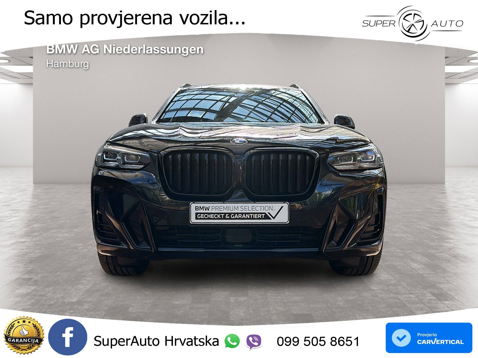BMW X3 20d xDrive Steptronic M Sport LED+GR SJED+ACC