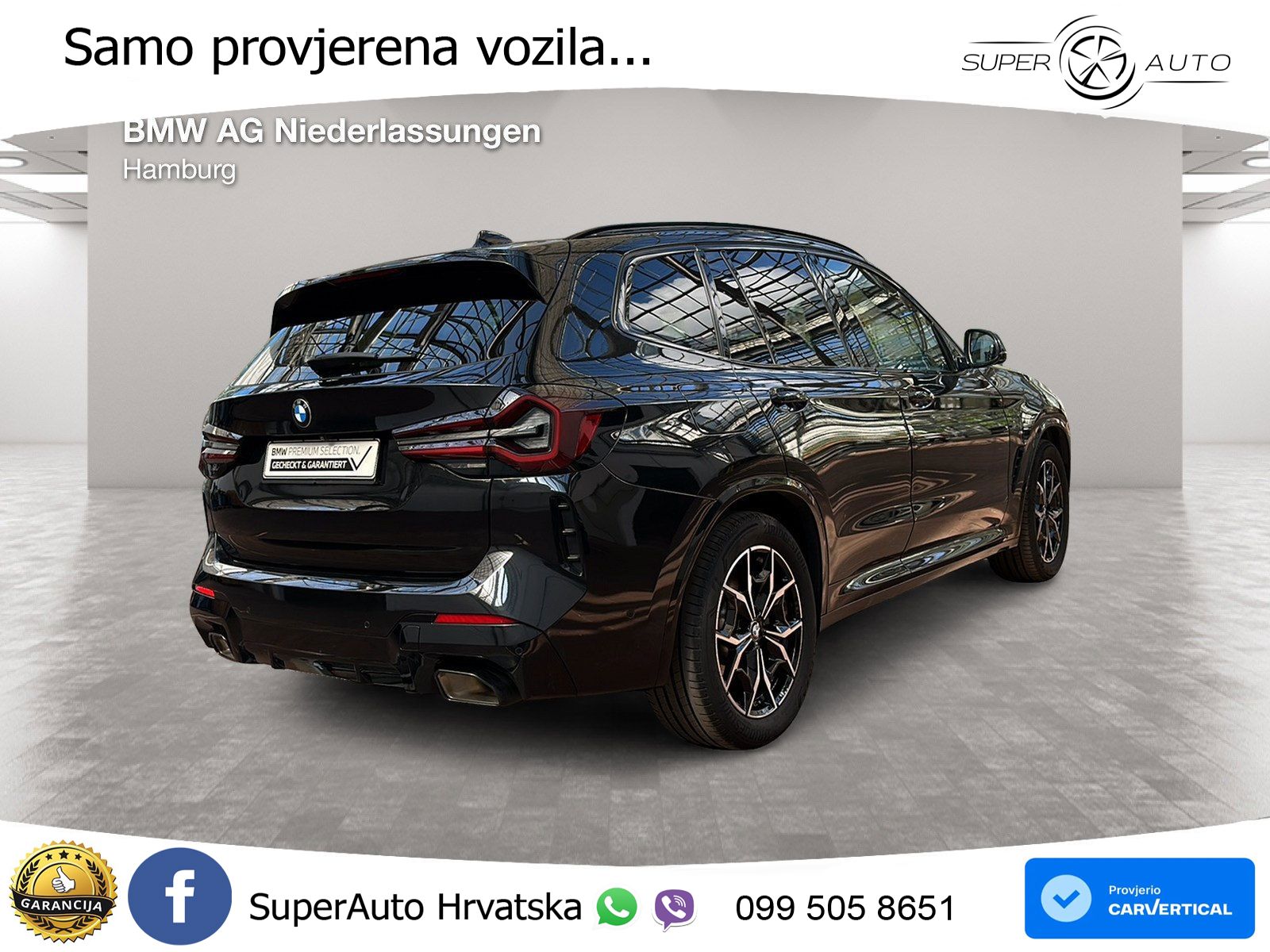 BMW X3 20d xDrive Steptronic M Sport LED+GR SJED+ACC