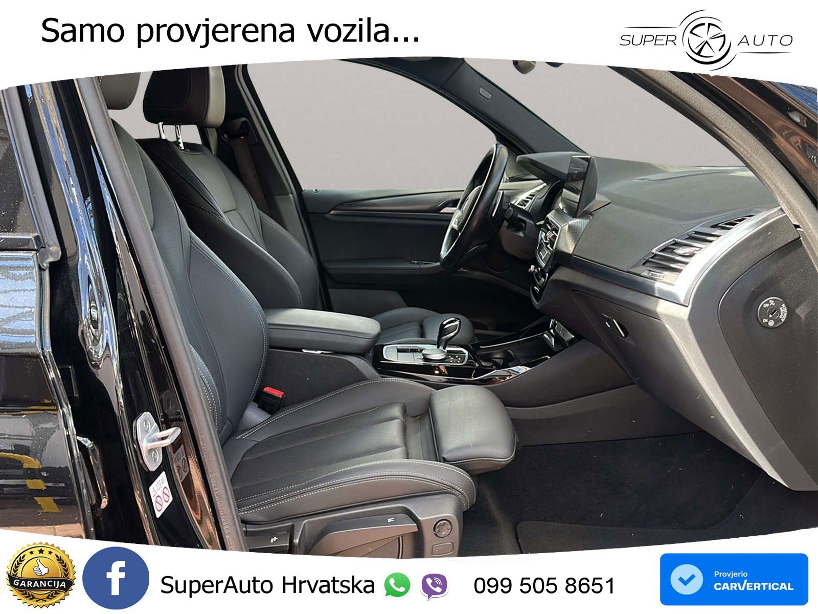 BMW X3 20d xDrive Steptronic M Sport LED+GR SJED+ACC