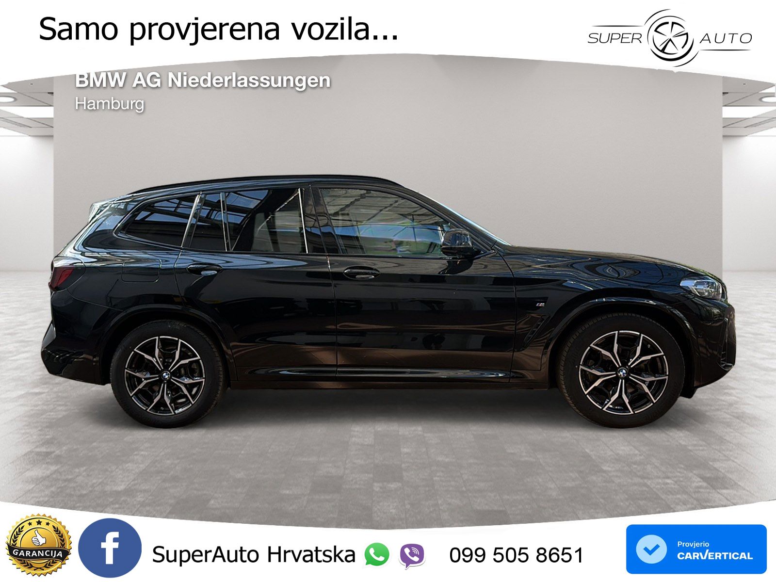 BMW X3 20d xDrive Steptronic M Sport LED+GR SJED+ACC