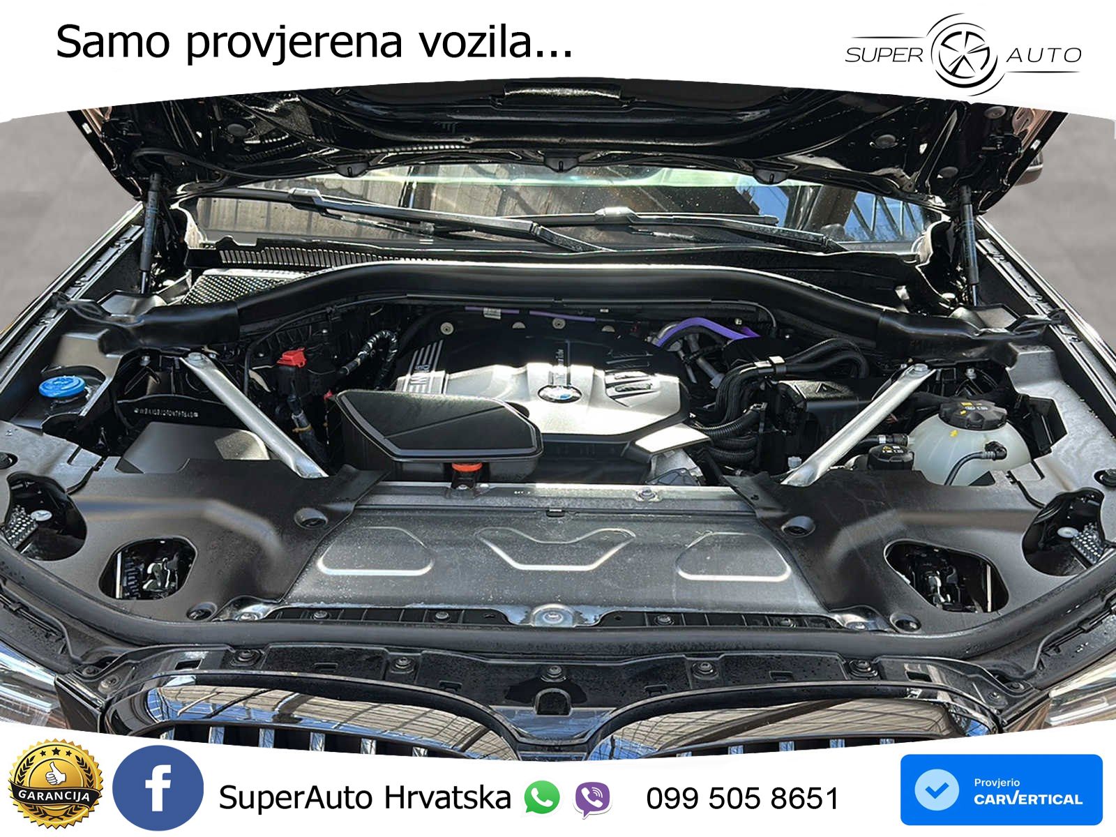BMW X3 20d xDrive Steptronic M Sport LED+GR SJED+ACC