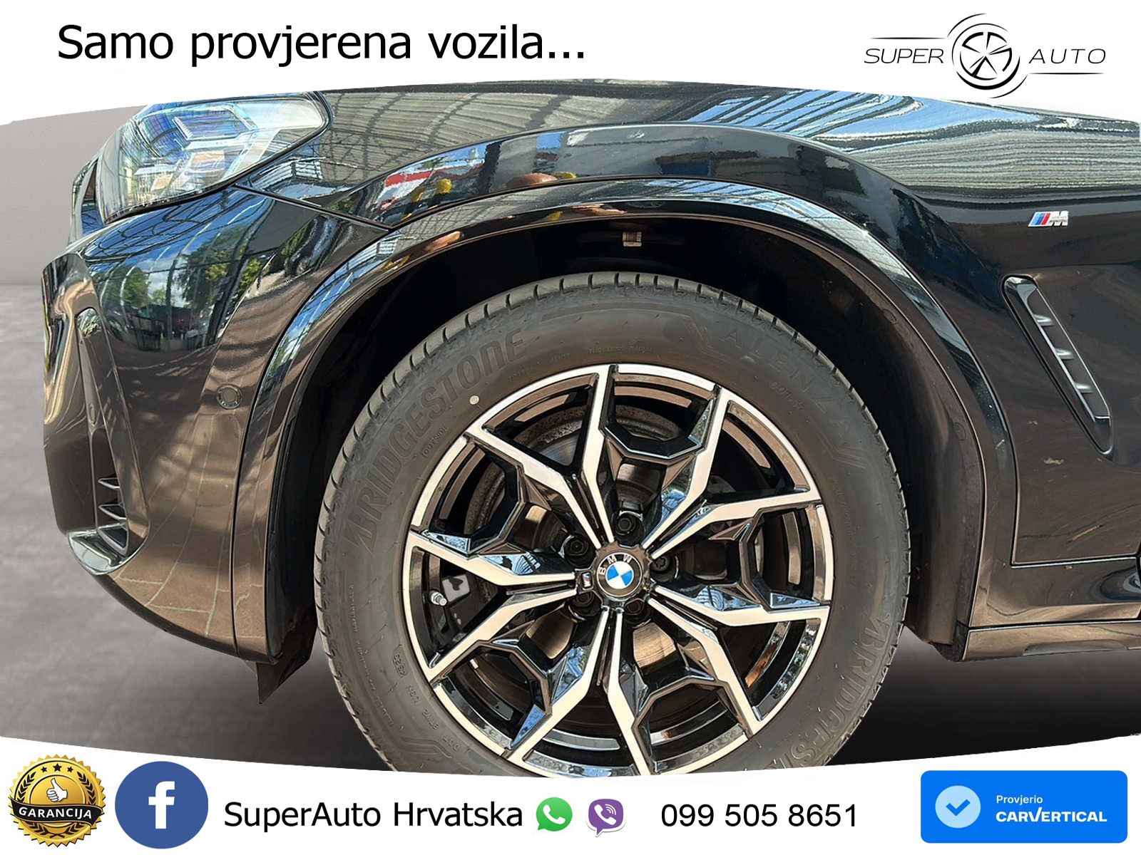 BMW X3 20d xDrive Steptronic M Sport LED+GR SJED+ACC