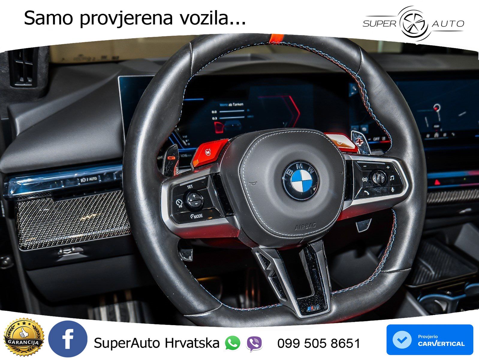 BMW M5 4.4 V8 (727 KS) xDrive Steptronic M Sport LED+GR SJED+ACC