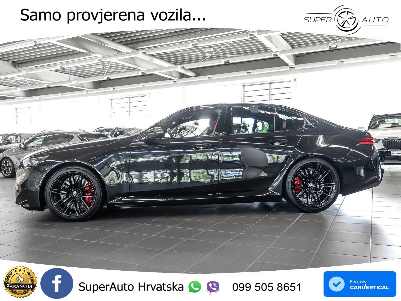 BMW M5 4.4 V8 (727 KS) xDrive Steptronic M Sport LED+GR SJED+ACC