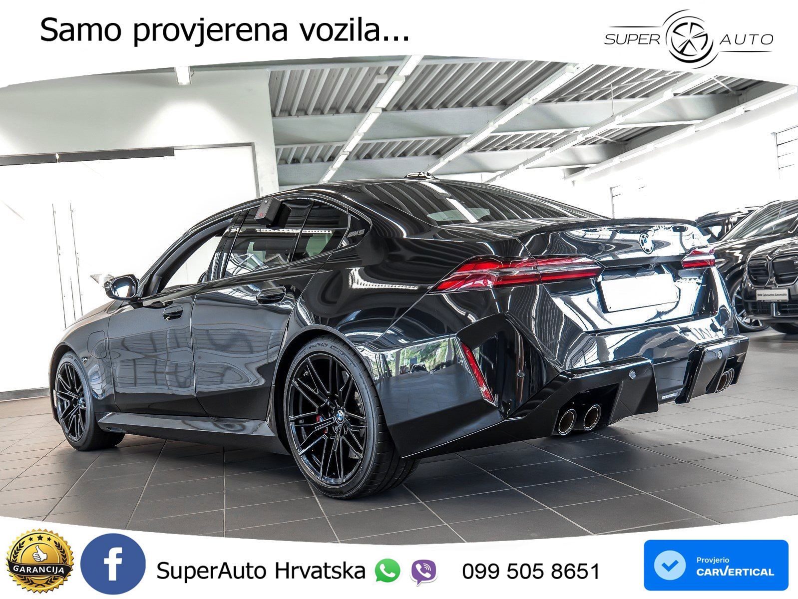 BMW M5 4.4 V8 (727 KS) xDrive Steptronic M Sport LED+GR SJED+ACC