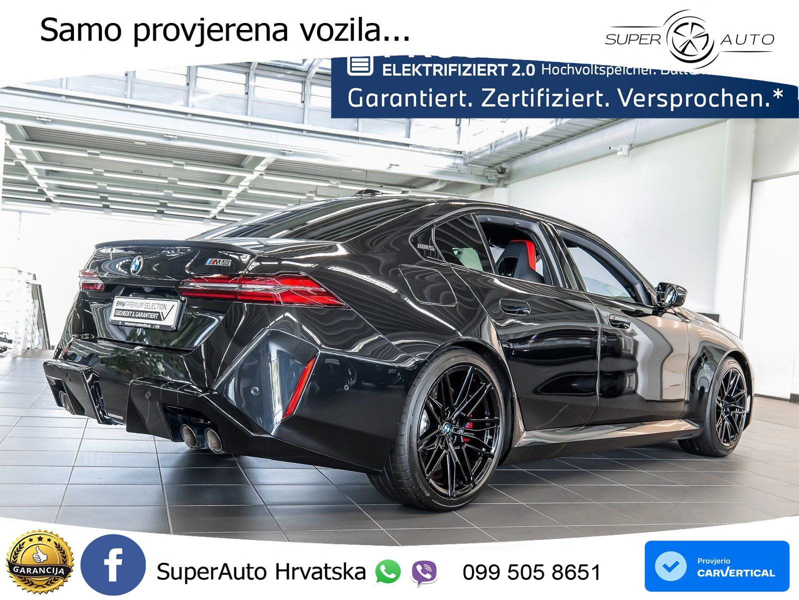 BMW M5 4.4 V8 (727 KS) xDrive Steptronic M Sport LED+GR SJED+ACC
