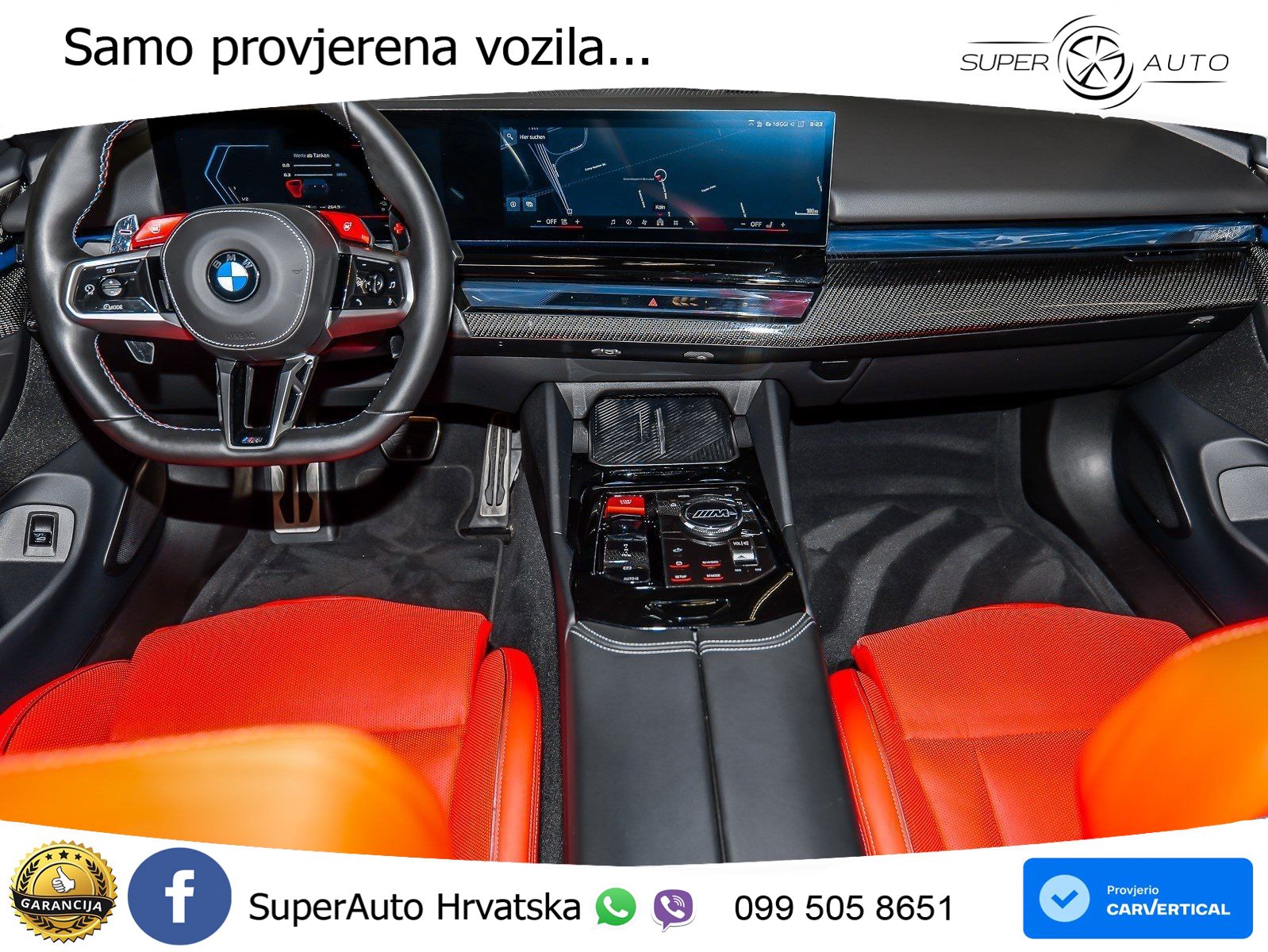 BMW M5 4.4 V8 (727 KS) xDrive Steptronic M Sport LED+GR SJED+ACC