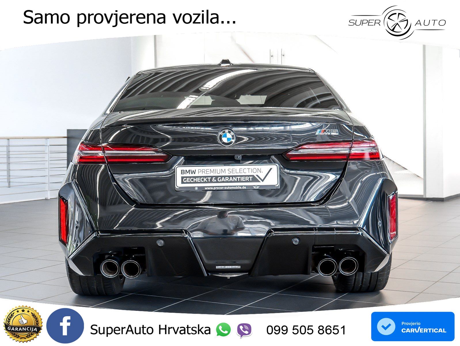 BMW M5 4.4 V8 (727 KS) xDrive Steptronic M Sport LED+GR SJED+ACC