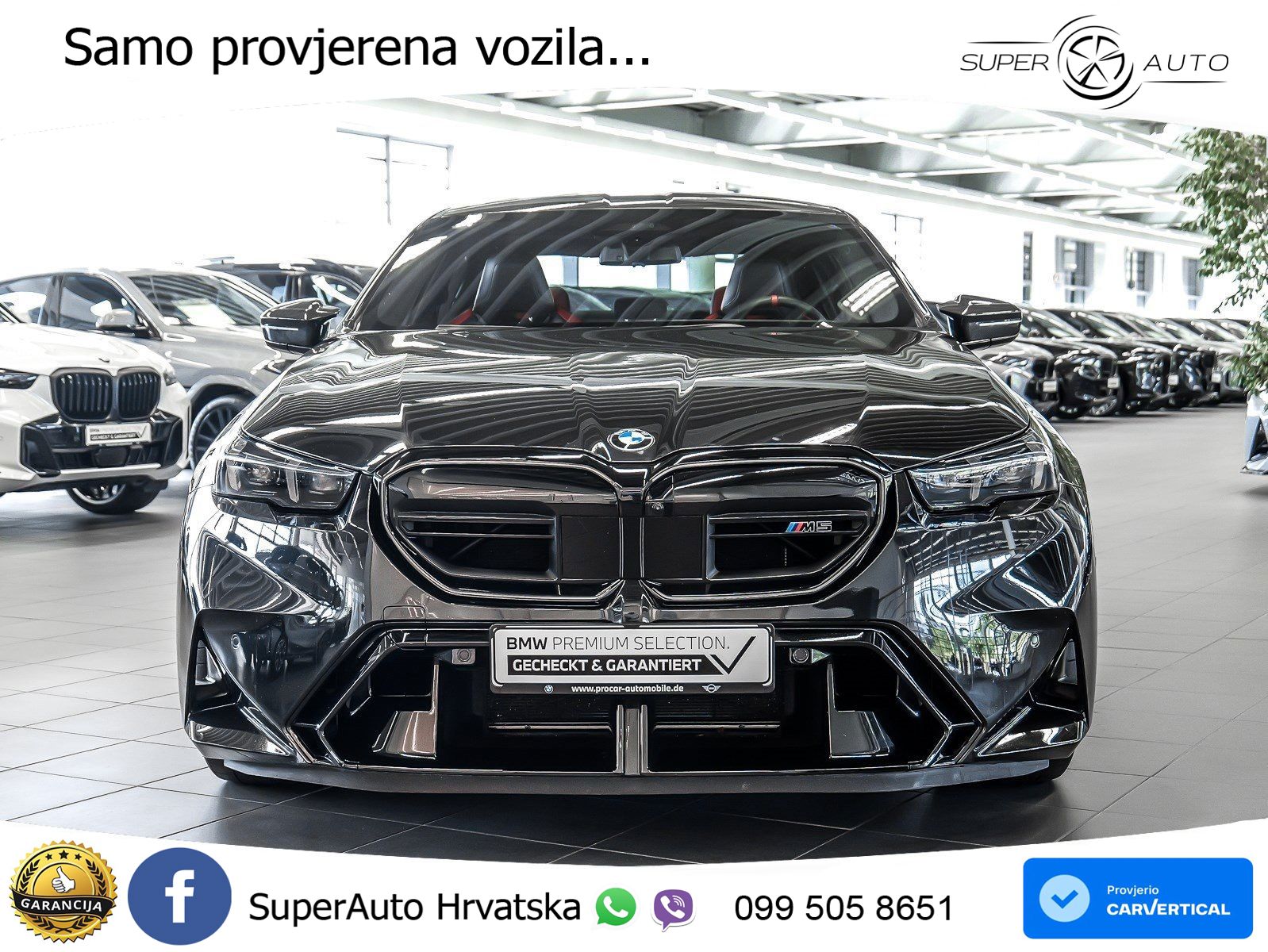 BMW M5 4.4 V8 (727 KS) xDrive Steptronic M Sport LED+GR SJED+ACC