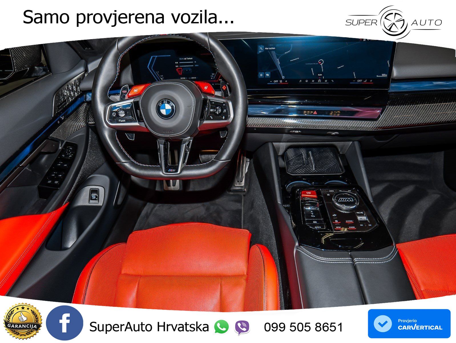 BMW M5 4.4 V8 (727 KS) xDrive Steptronic M Sport LED+GR SJED+ACC