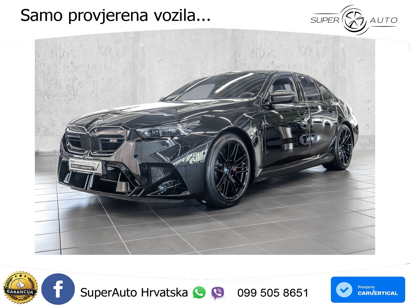 BMW M5 4.4 V8 (727 KS) xDrive Steptronic M Sport LED+GR SJED+ACC