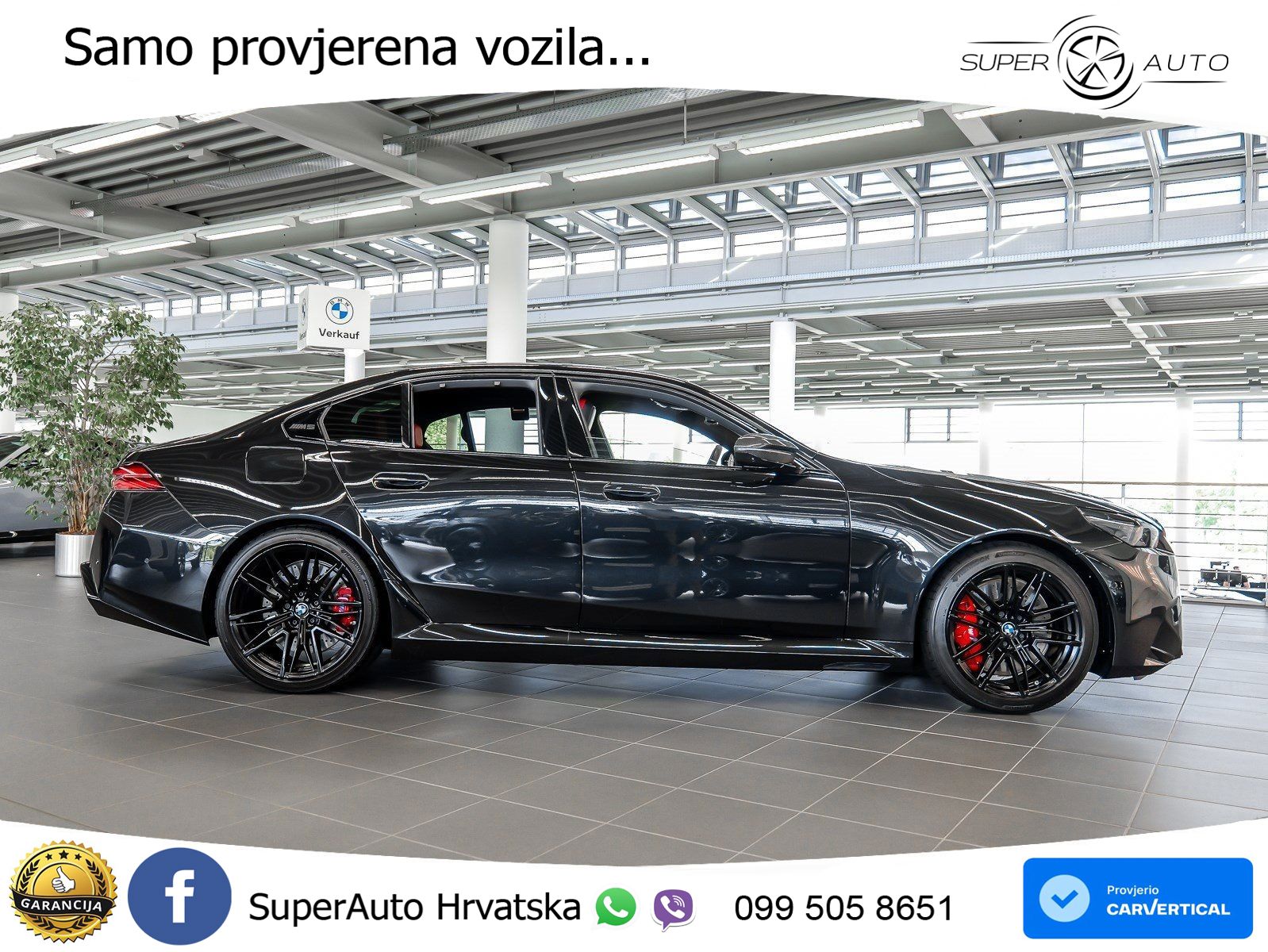 BMW M5 4.4 V8 (727 KS) xDrive Steptronic M Sport LED+GR SJED+ACC