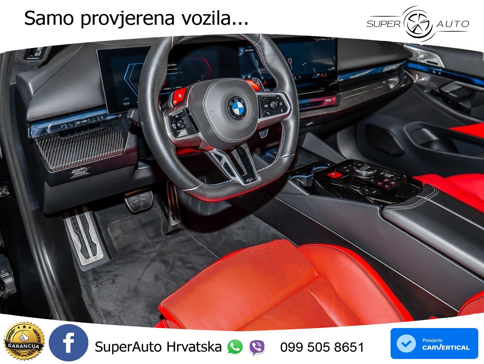 BMW M5 4.4 V8 (727 KS) xDrive Steptronic M Sport LED+GR SJED+ACC