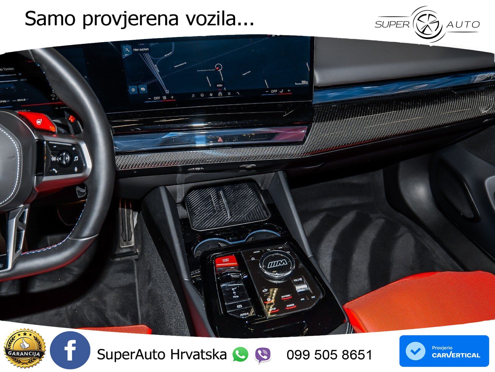 BMW M5 4.4 V8 (727 KS) xDrive Steptronic M Sport LED+GR SJED+ACC