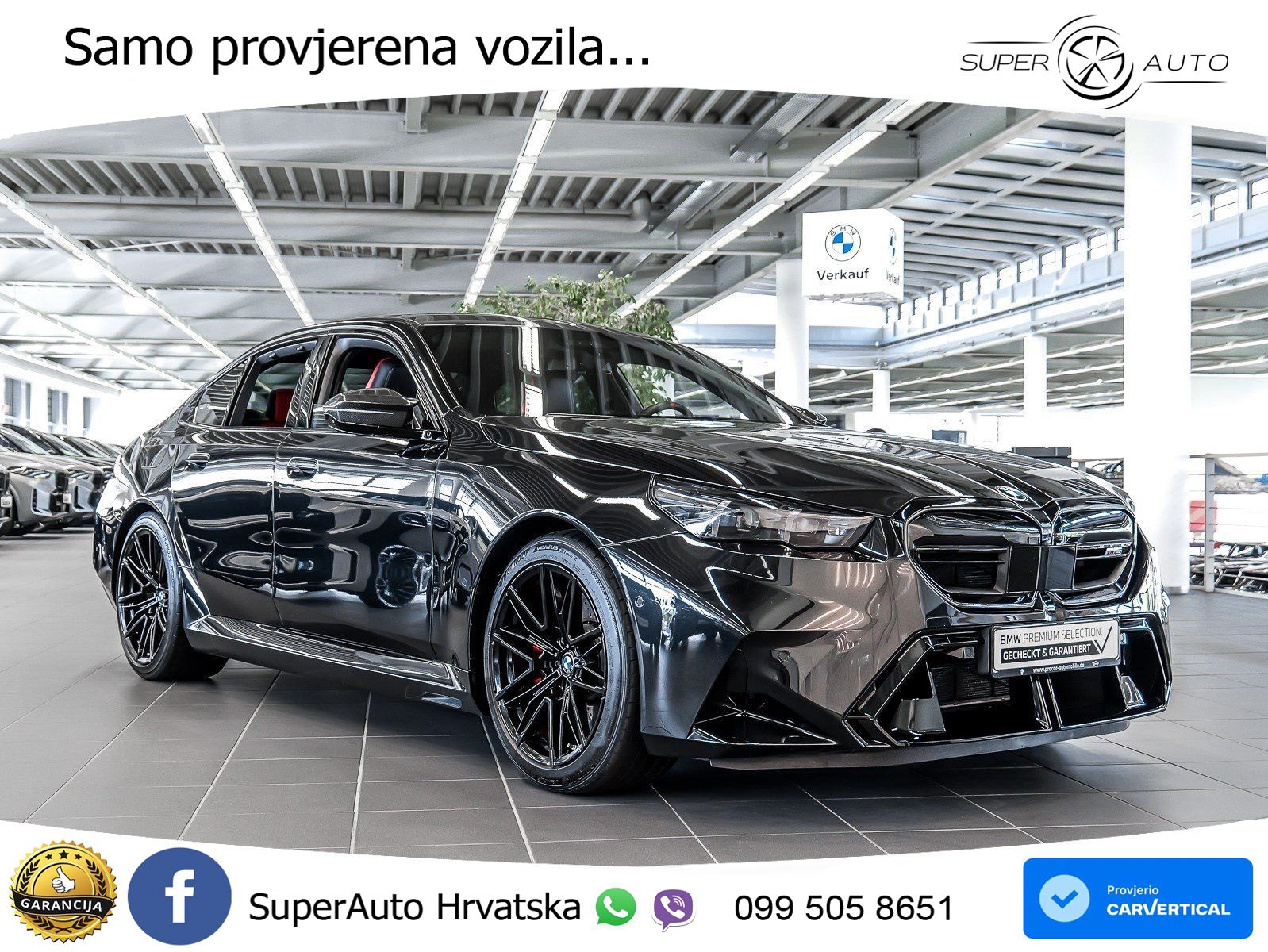 BMW M5 4.4 V8 (727 KS) xDrive Steptronic M Sport LED+GR SJED+ACC