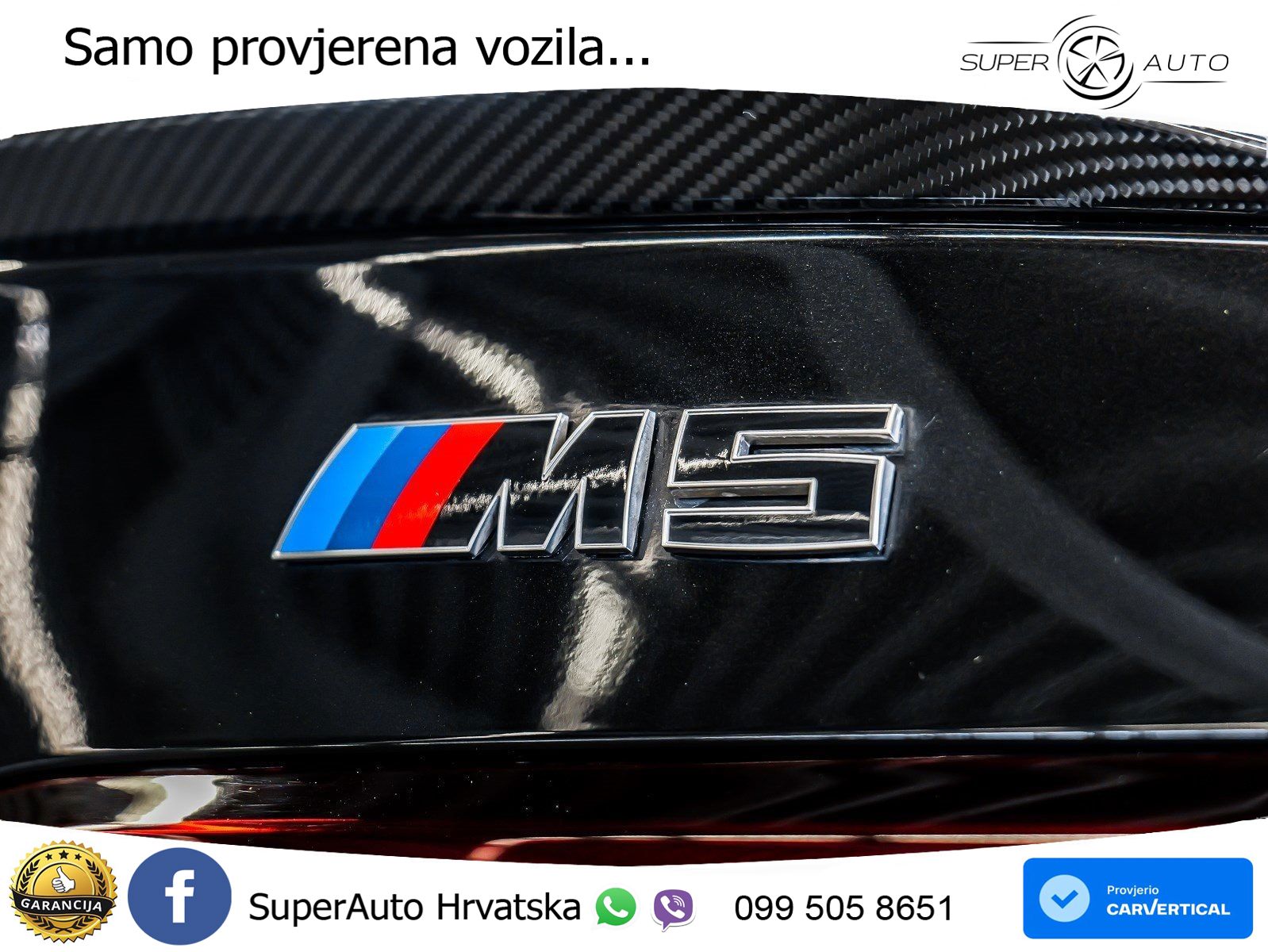 BMW M5 4.4 V8 (727 KS) xDrive Steptronic M Sport LED+GR SJED+ACC