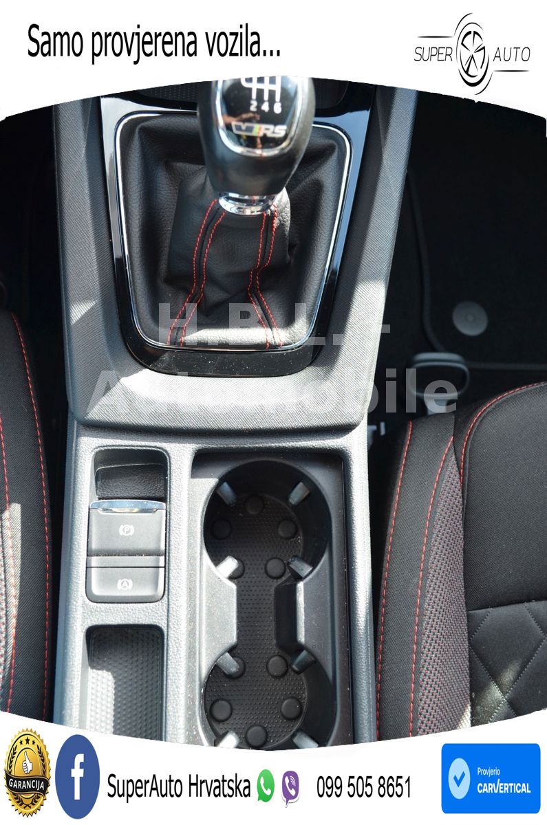 Škoda Octavia Combi RS 2.0 TSI (245 KS) LED+GR SJED+ACC