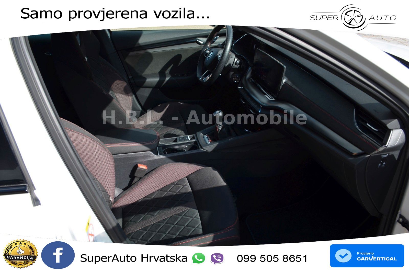 Škoda Octavia Combi RS 2.0 TSI (245 KS) LED+GR SJED+ACC