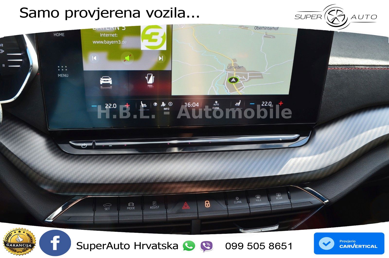 Škoda Octavia Combi RS 2.0 TSI (245 KS) LED+GR SJED+ACC