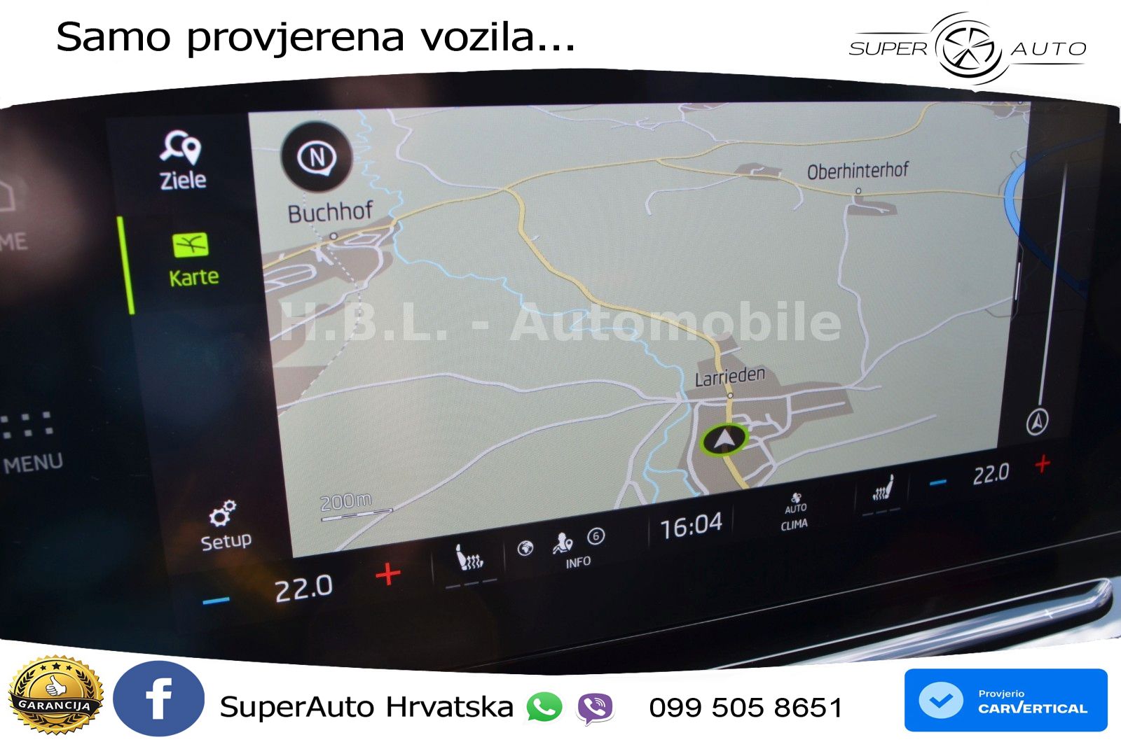 Škoda Octavia Combi RS 2.0 TSI (245 KS) LED+GR SJED+ACC
