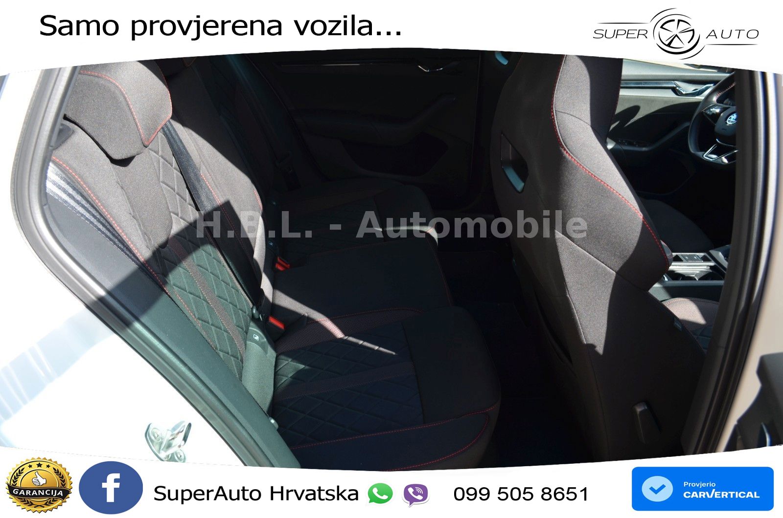 Škoda Octavia Combi RS 2.0 TSI (245 KS) LED+GR SJED+ACC