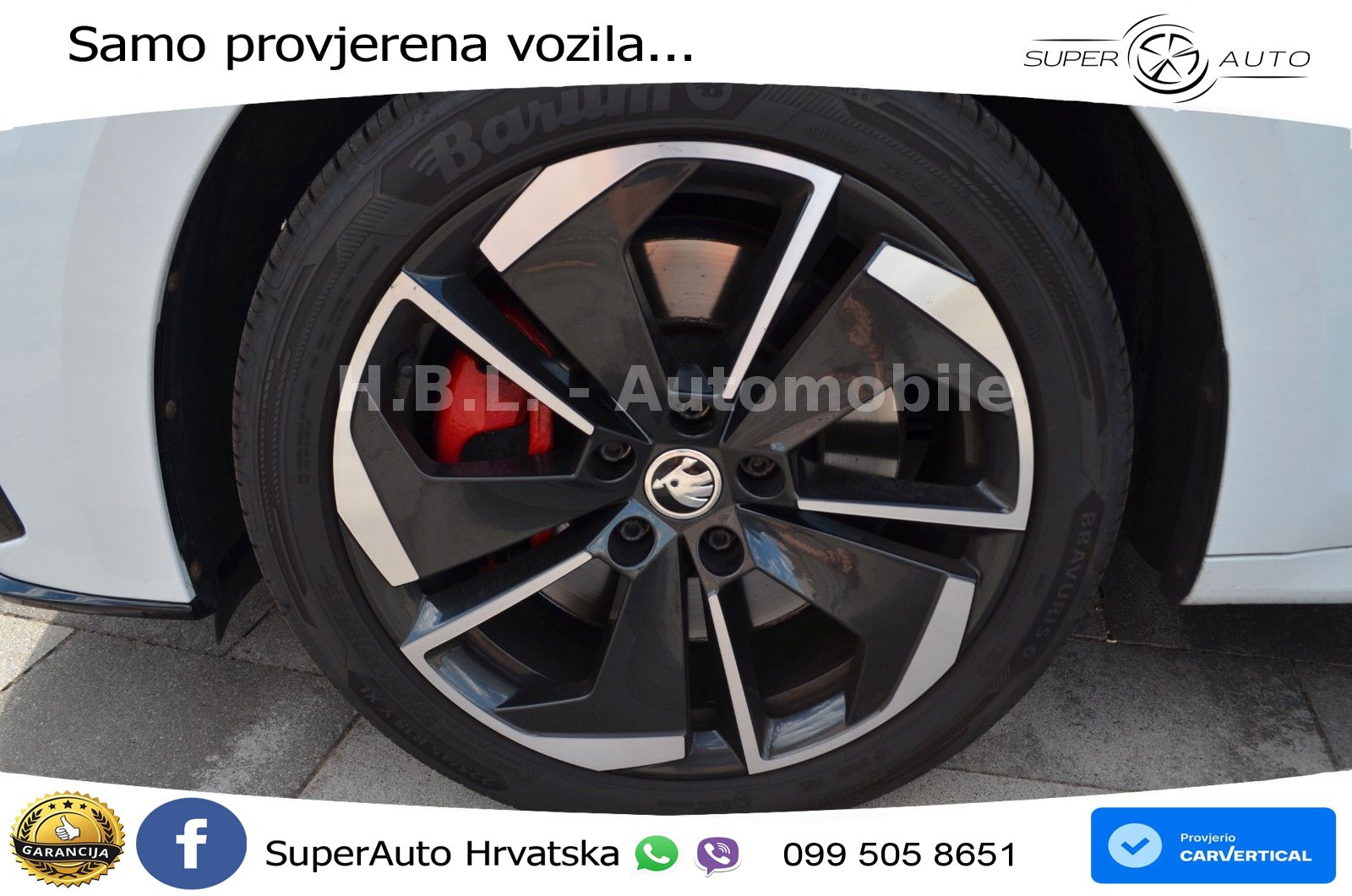Škoda Octavia Combi RS 2.0 TSI (245 KS) LED+GR SJED+ACC