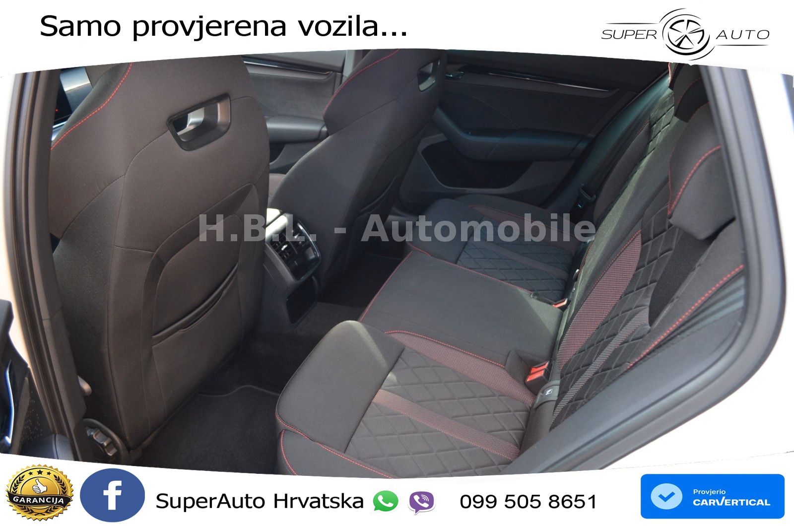 Škoda Octavia Combi RS 2.0 TSI (245 KS) LED+GR SJED+ACC