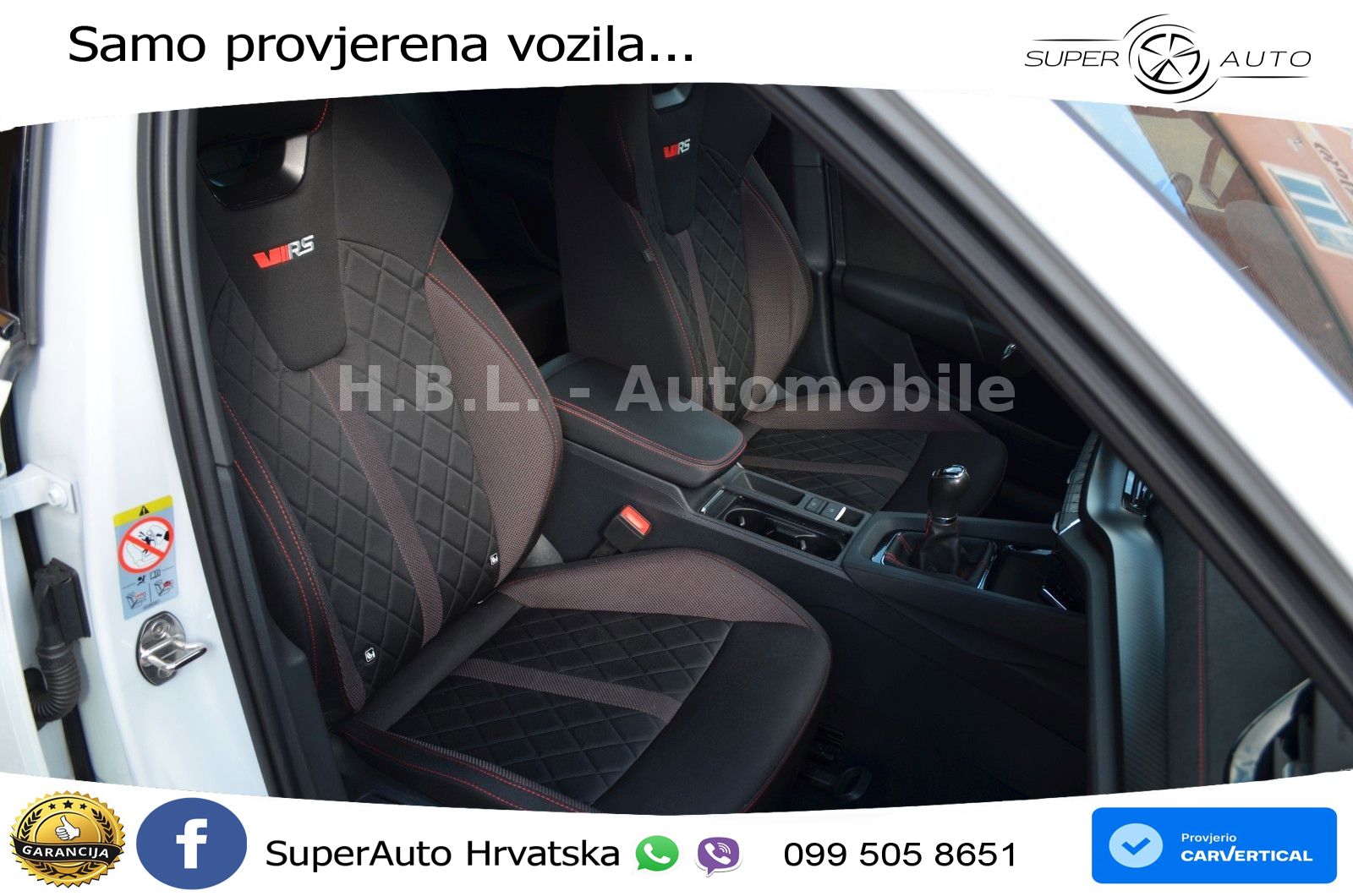 Škoda Octavia Combi RS 2.0 TSI (245 KS) LED+GR SJED+ACC