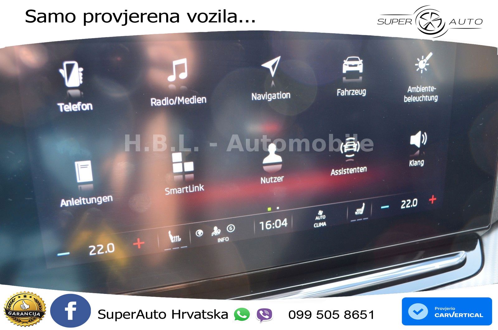 Škoda Octavia Combi RS 2.0 TSI (245 KS) LED+GR SJED+ACC
