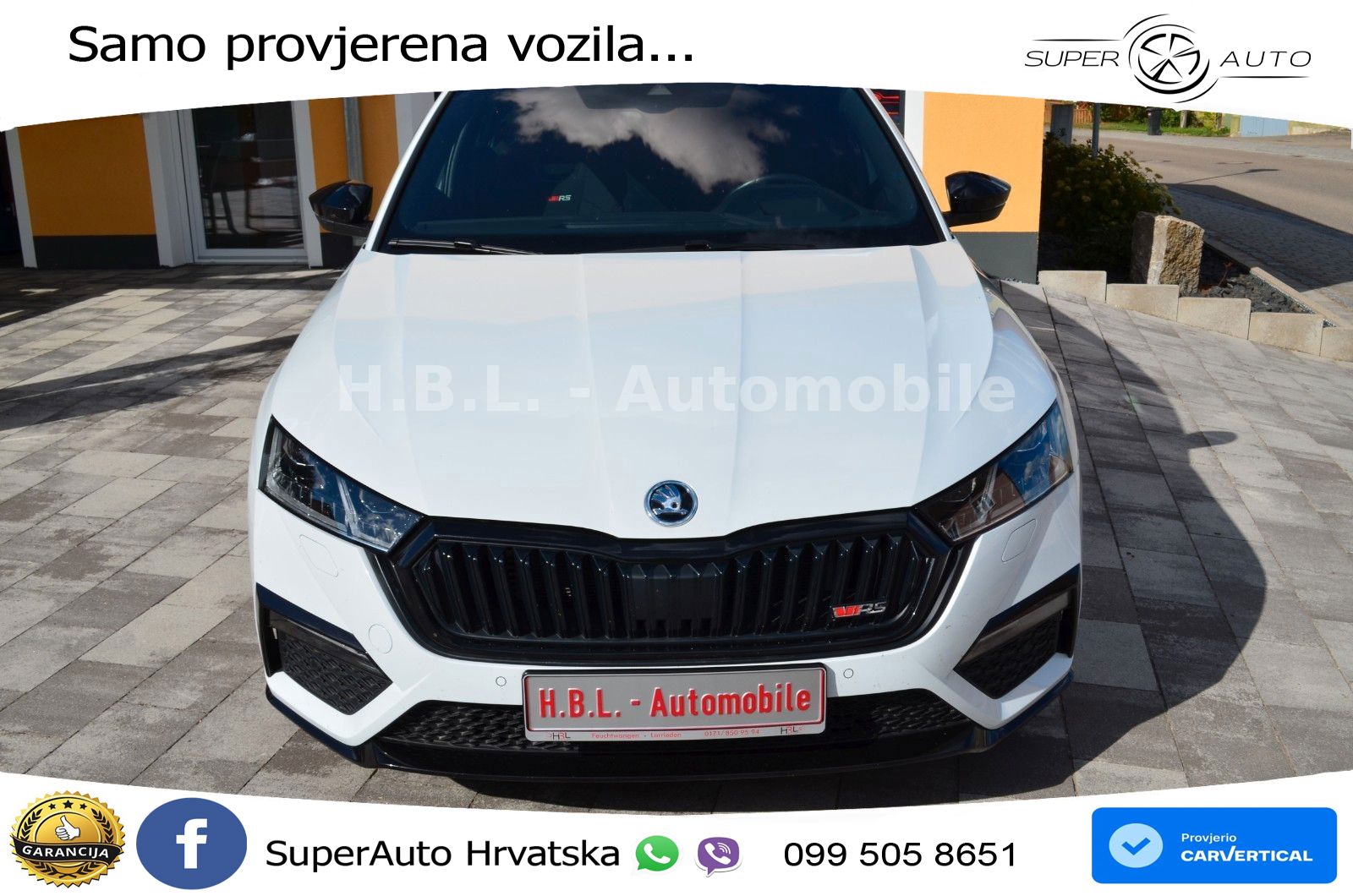 Škoda Octavia Combi RS 2.0 TSI (245 KS) LED+GR SJED+ACC