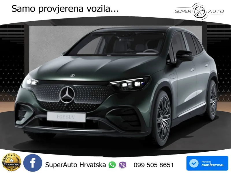 Mercedes EQE SUV 350+ 100 kWh (292 KS) AMG LED+GR SJED+ACC