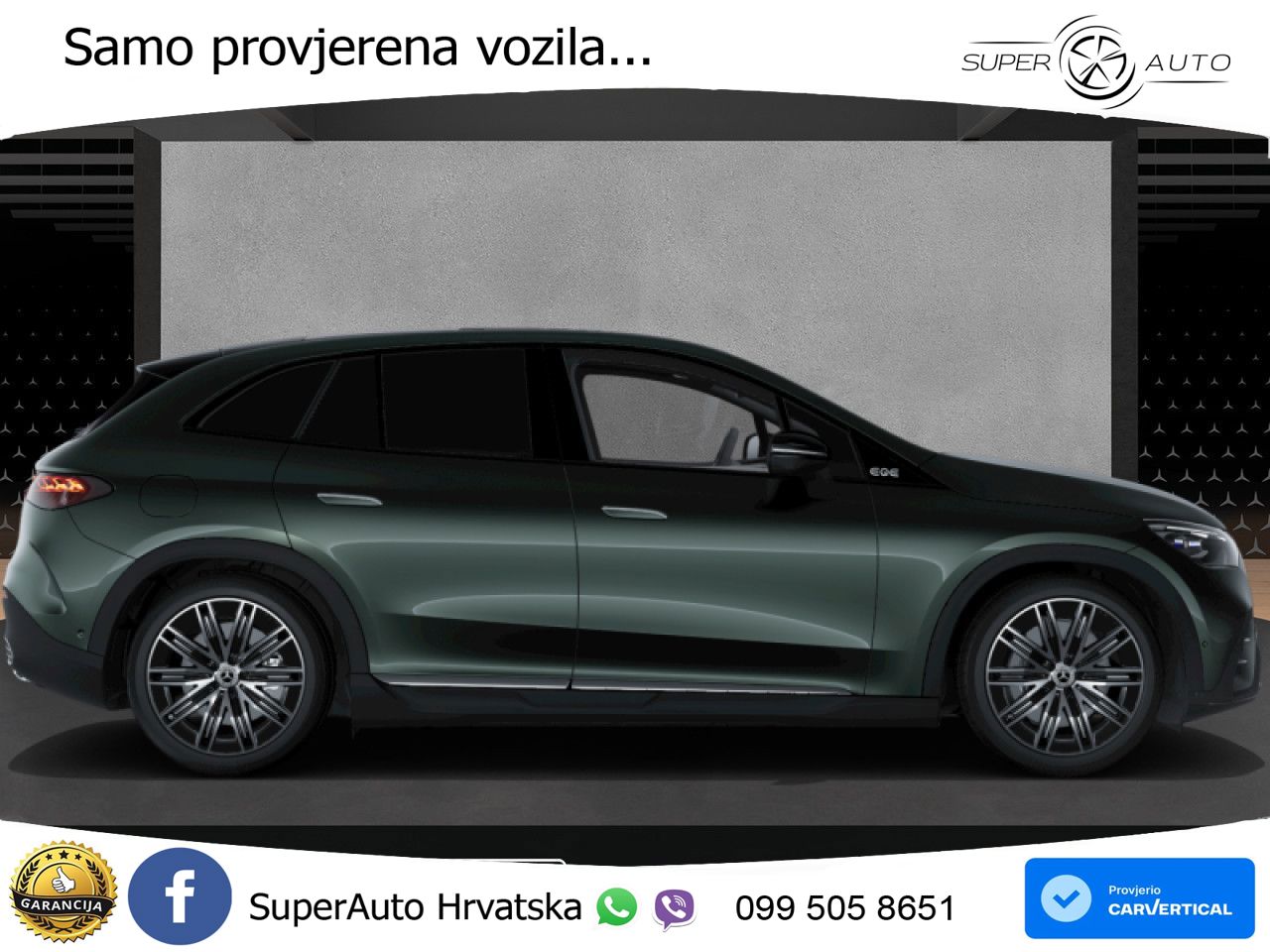 Mercedes EQE SUV 350+ 100 kWh (292 KS) AMG LED+GR SJED+ACC