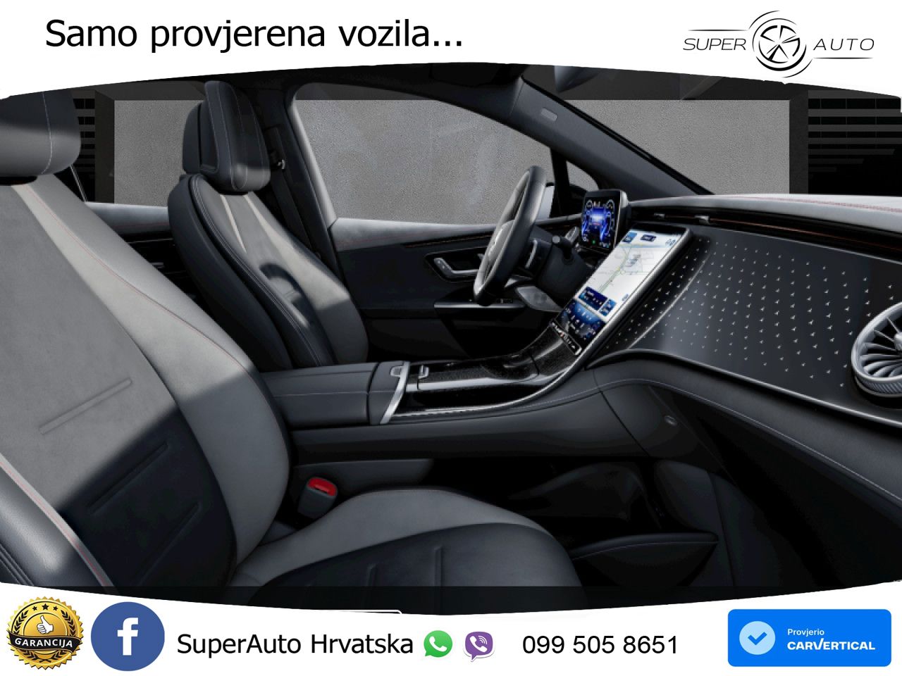 Mercedes EQE SUV 350+ 100 kWh (292 KS) AMG LED+GR SJED+ACC