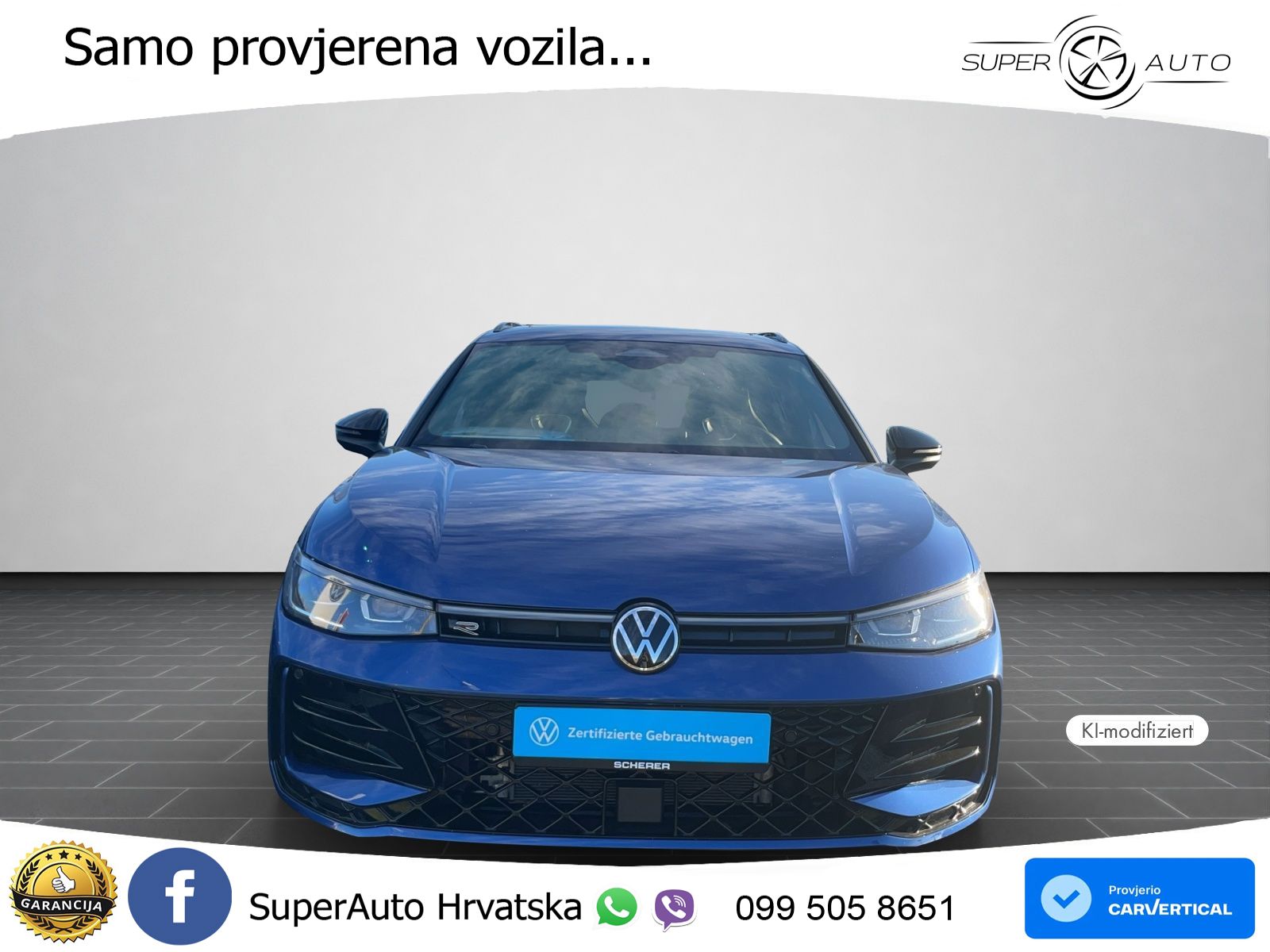 Volkswagen Passat Variant 1.5 TSI (272 KS) eHybrid DSG R-Line MATRIX+GR SJED+KAM