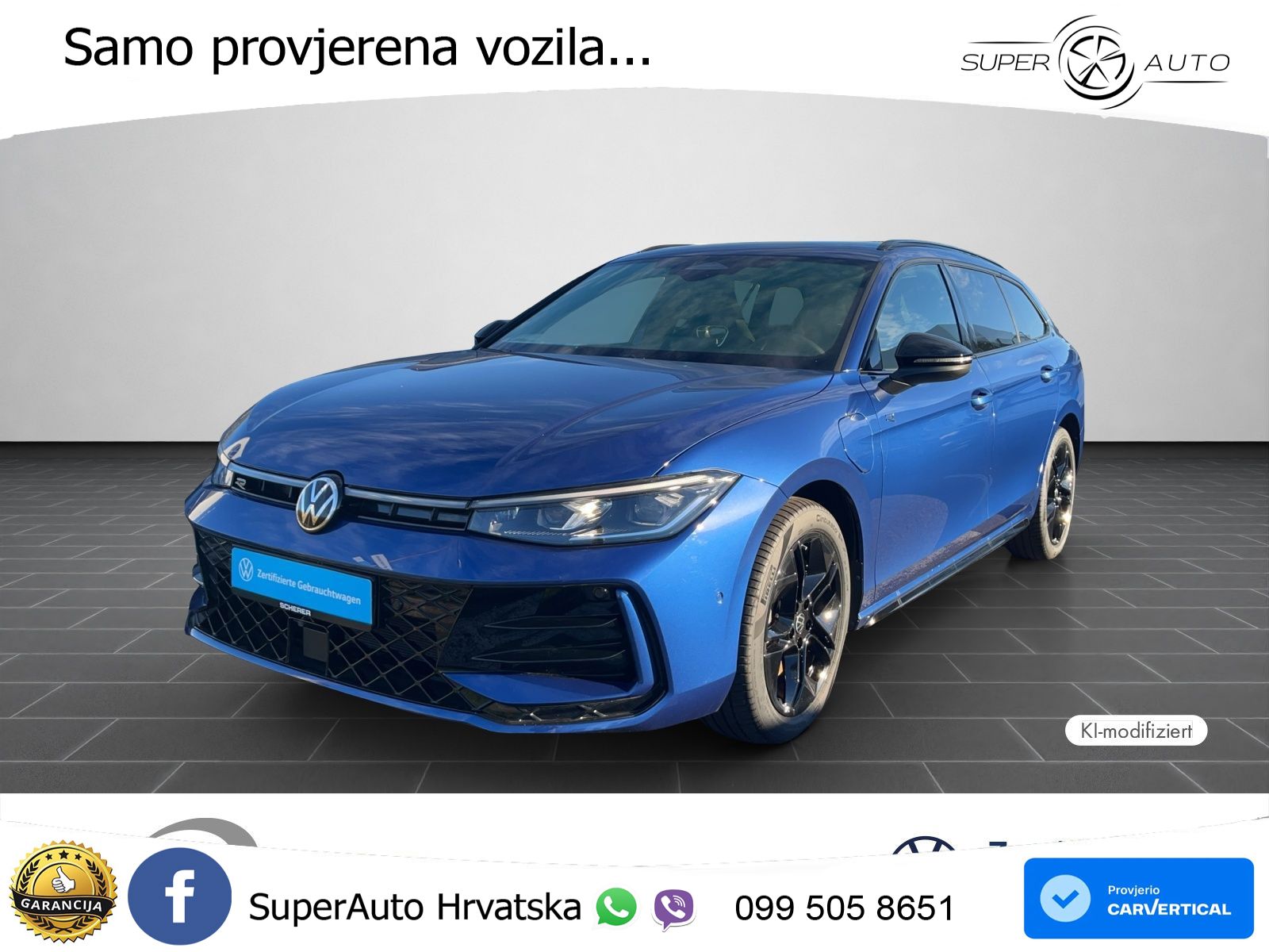 Volkswagen Passat Variant 1.5 TSI (272 KS) eHybrid DSG R-Line MATRIX+GR SJED+KAM